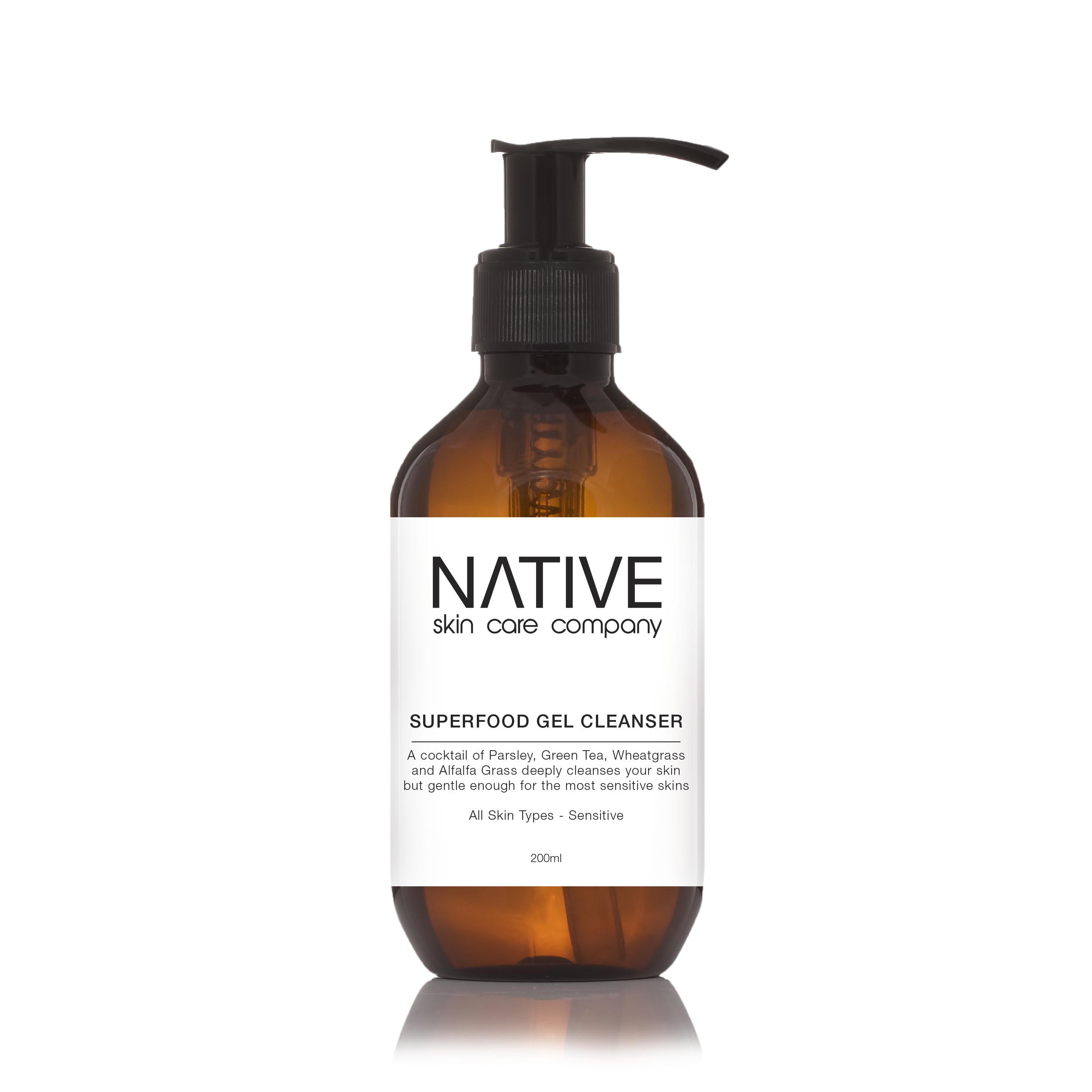 Superfood Gel Cleanser Revive Hair Skin & Body Geelong